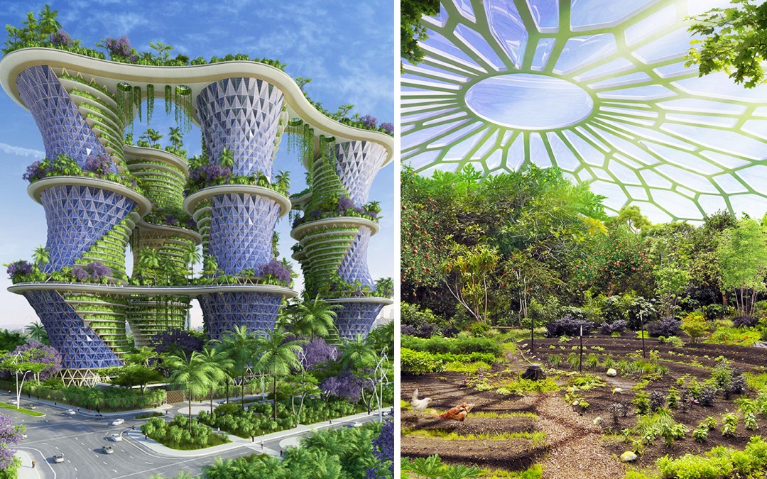 Un écoquartier prêt en 2020, l’Inde se veut pionnière de la «révolution verte»