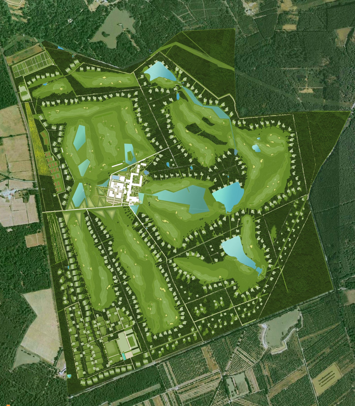 golf_chambord La Relève et La Peste