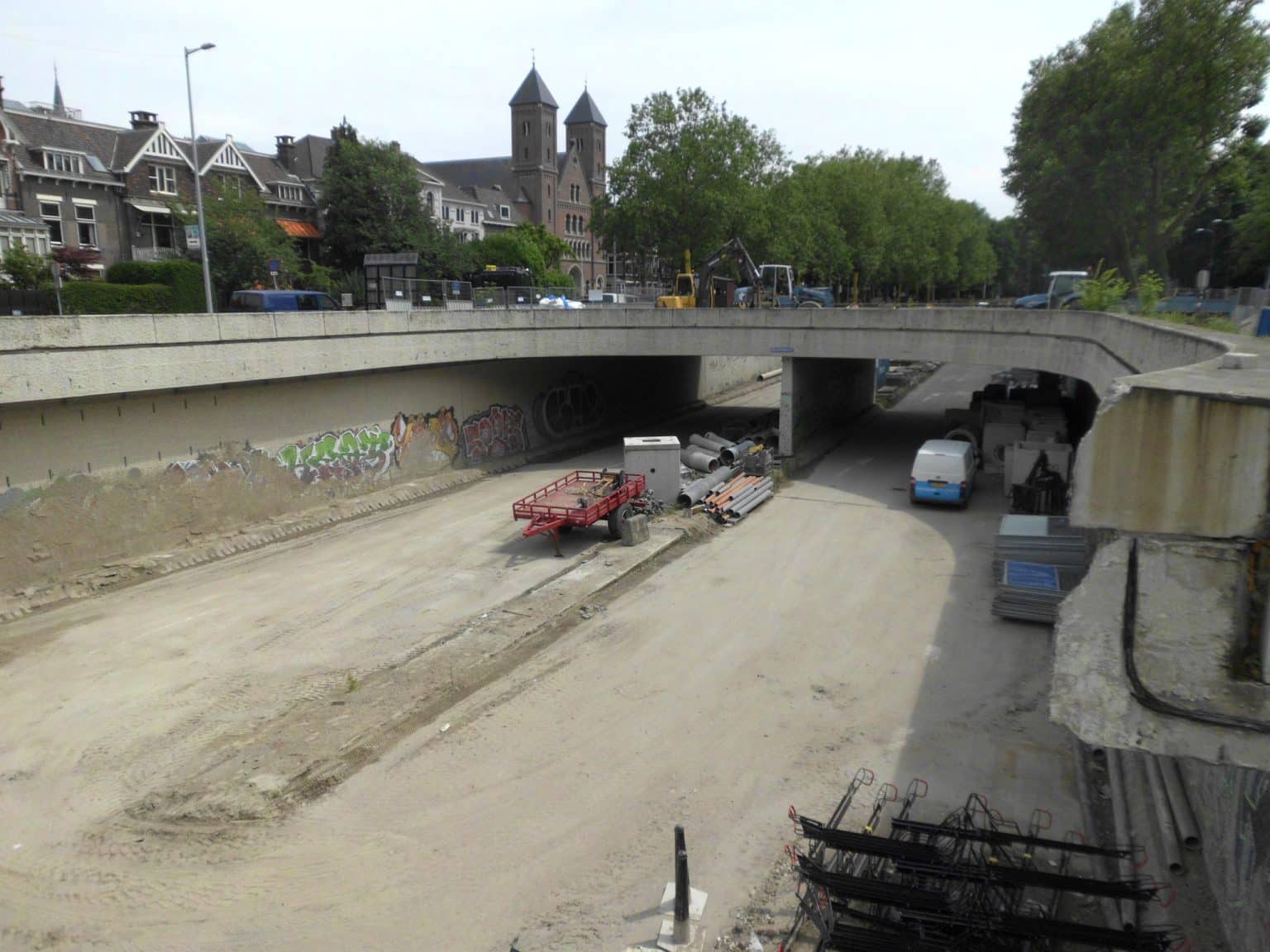 Pays-Bas : Un Périphérique Est Redevenu Un Canal Arboré Grâce à Une ...