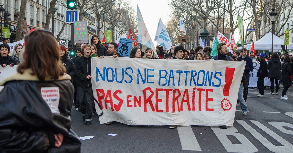 Retraites : « Seuls Des Blocages De Longue Durée Pourront Faire Plier ...