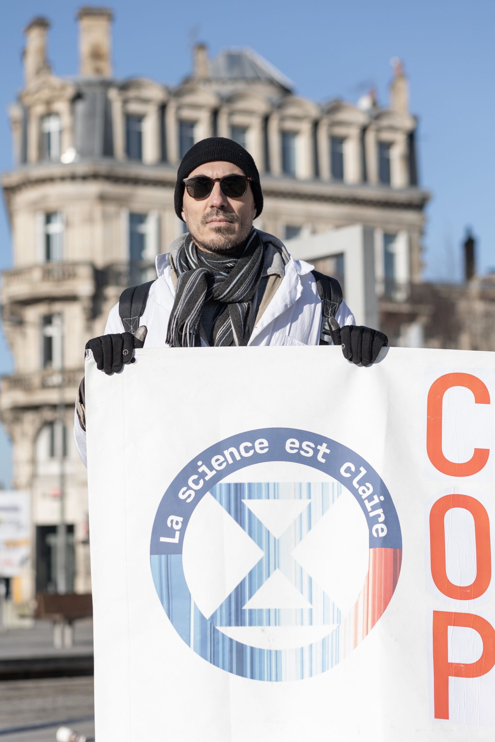 "la science est claire", COP28
