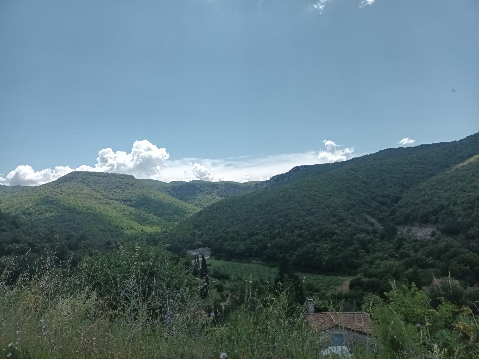 Montagne de la Serre, Ardèche