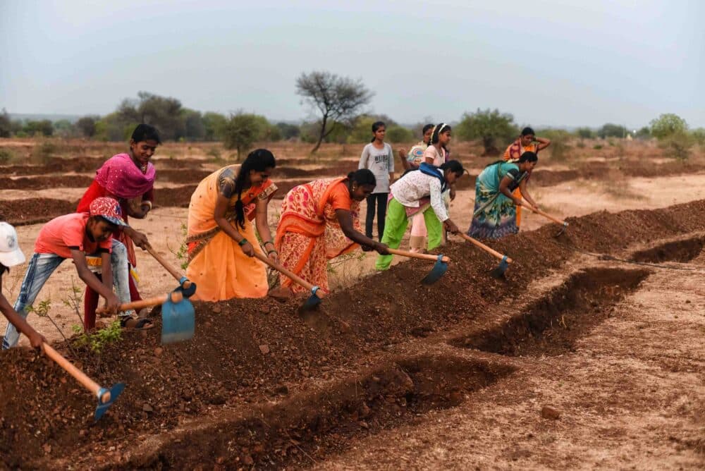 La Paani Foundation a aidé 6000 villages à vaincre la sécheresse