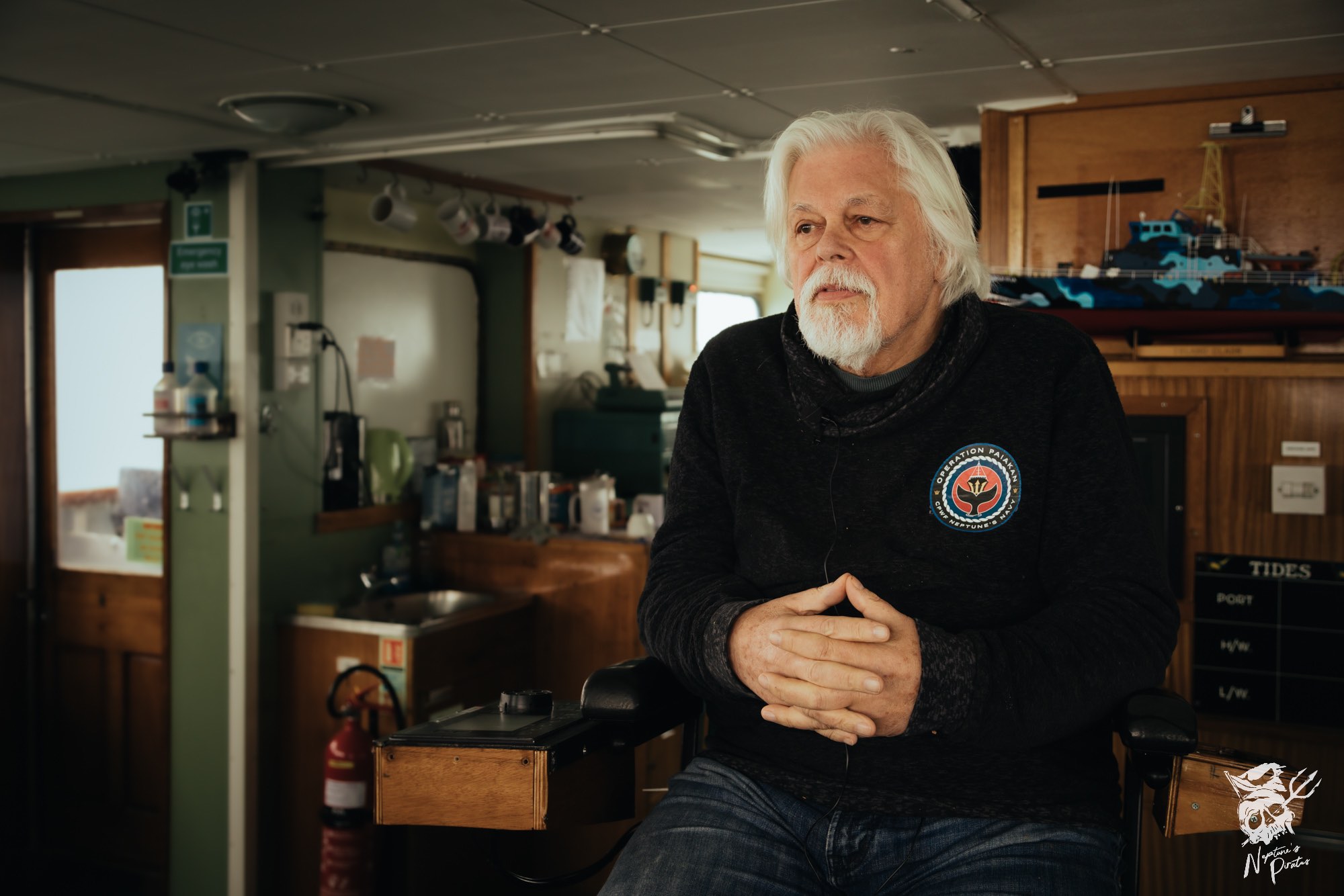 Paul Watson, le fondateur de Sea Shepherd, dédie sa vie à la protection des baleines