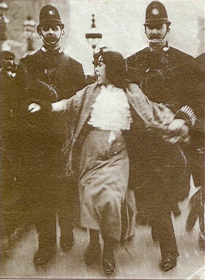 suffragette Dora Thewlis