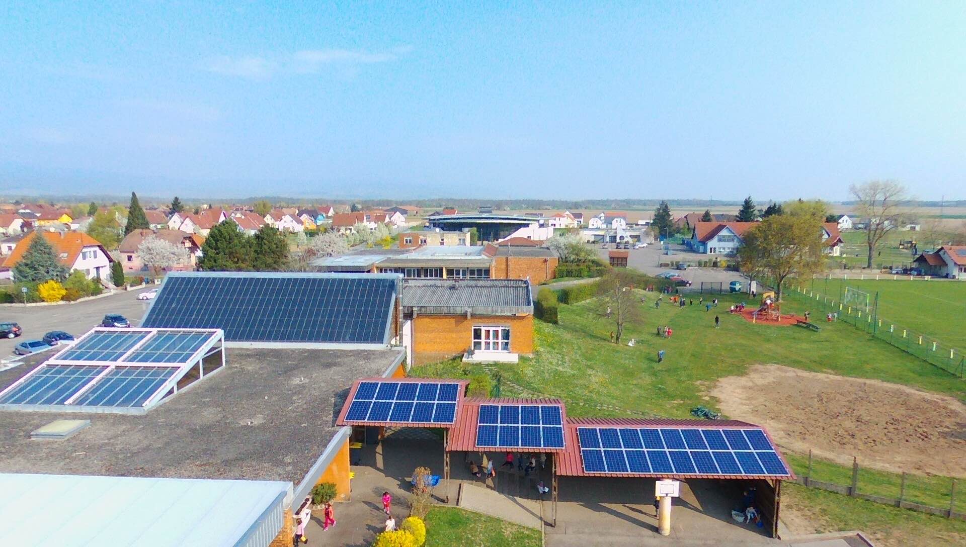 Ungersheim, photovoltaïque