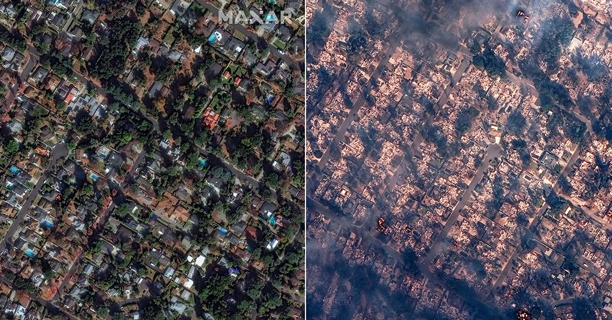 Incendies à Los Angeles : des « ouragans de feu » alimentés par le changement climatique