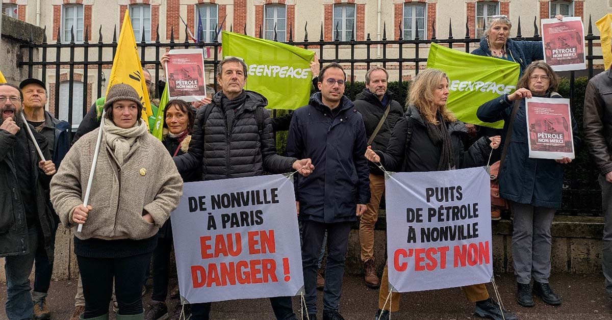 La justice suspend les nouveaux forages pétroliers en Seine-et-Marne