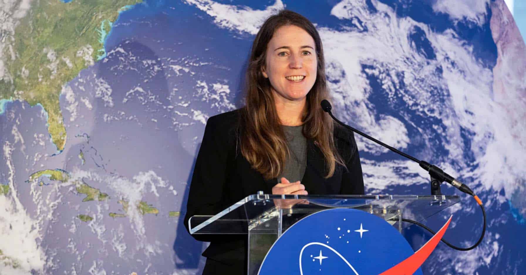 L’administration Trump a renvoyé la scientifique en chef de la NASA Kate Calvin