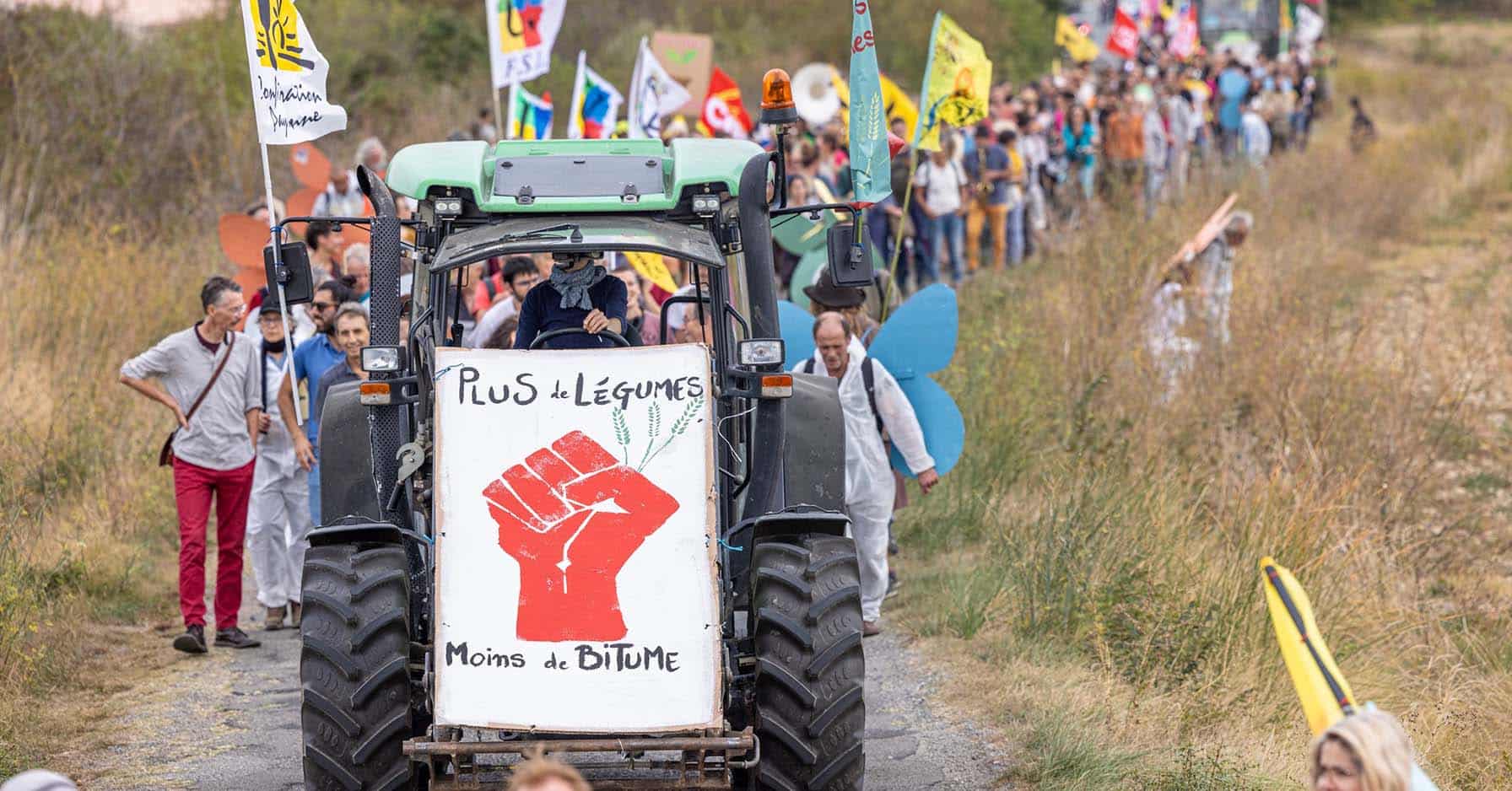 Près de Carcassonne, un méga-projet logistique menace 18 ha de terres agricoles