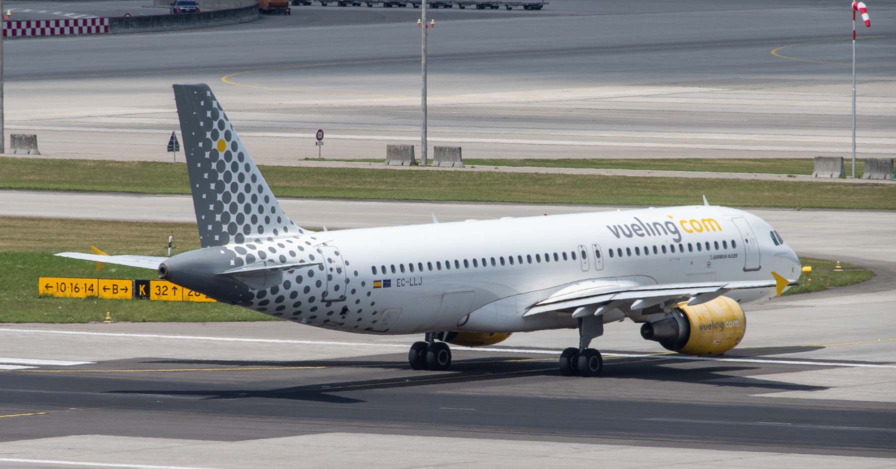 Vueling arrête les vols Madrid-Barcelone face au succès du TGV