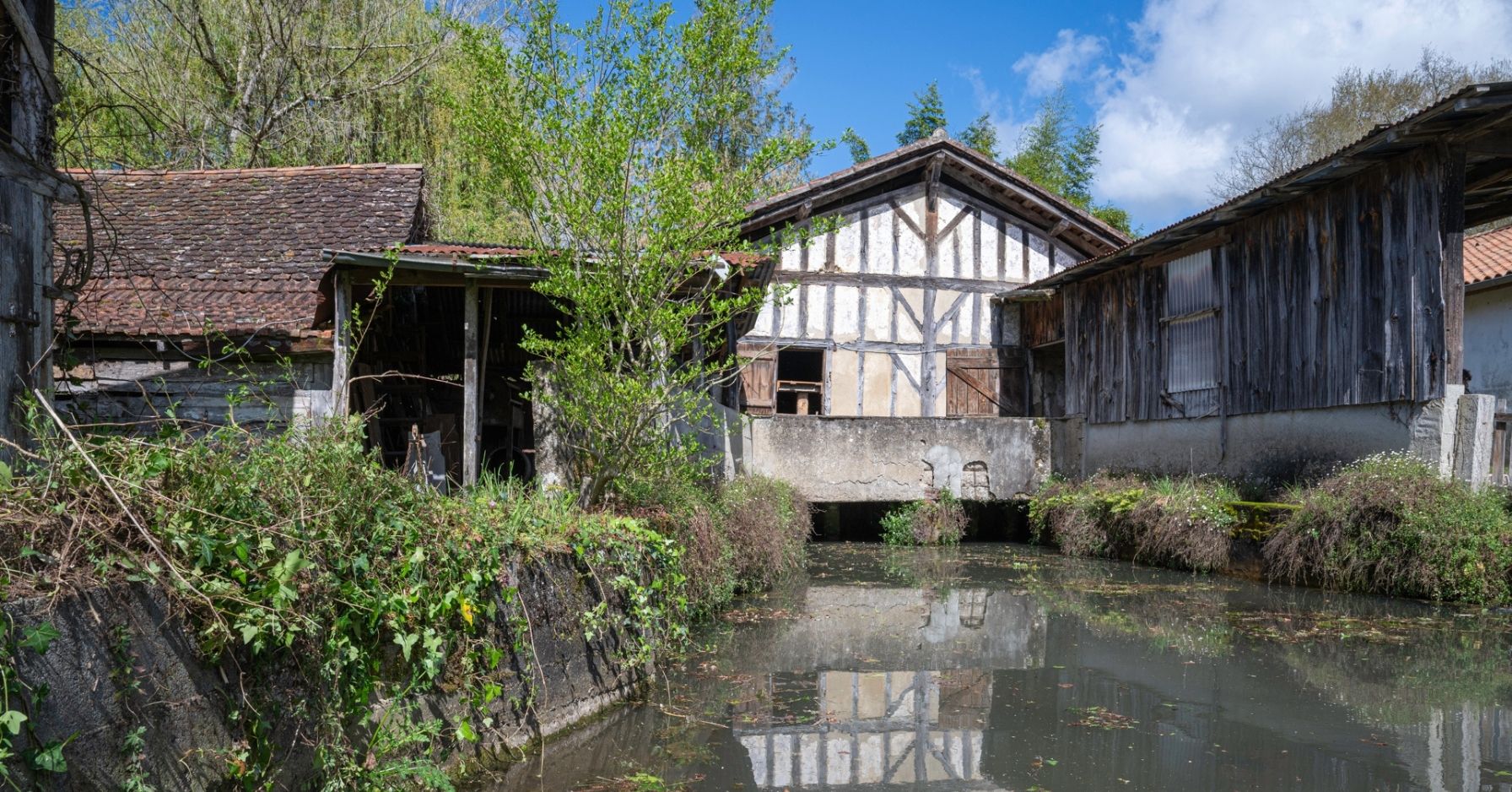 Landes : cette association restaure un moulin à eau datant de 1700