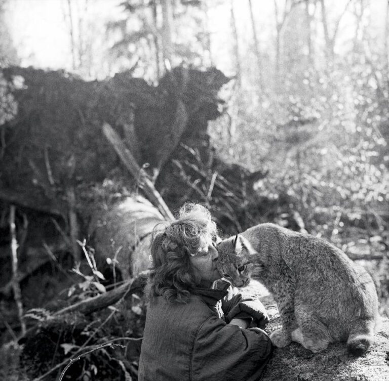 Simona Kossak a vécu plus de 30 ans avec les animaux de la forêt
