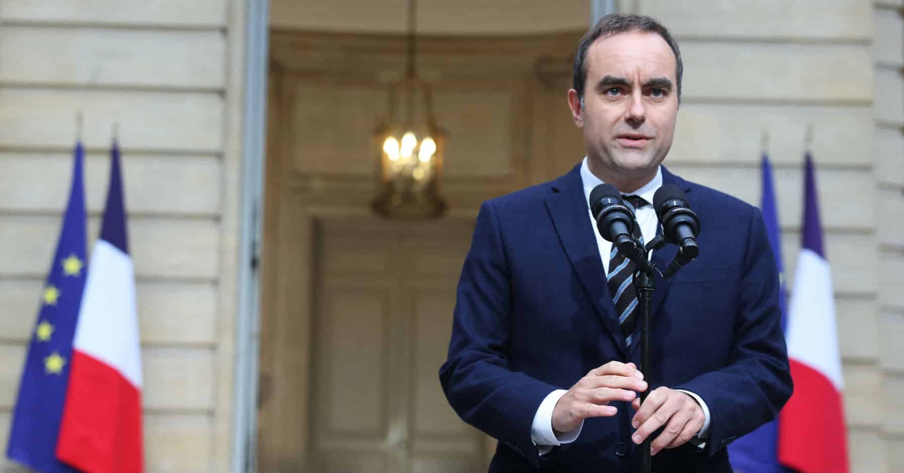Le Premier Ministre Sébastien Lecornu démissionne