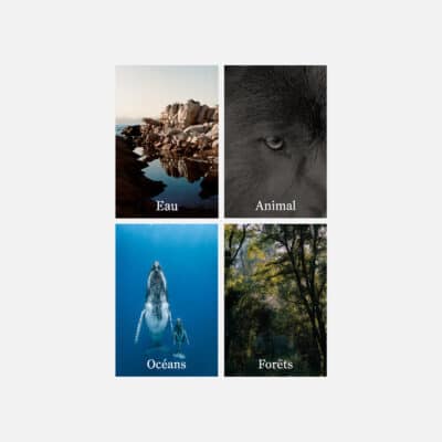 Pack Eau + Animal + Océans + Forêts